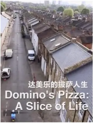 达美乐的披萨人生海报