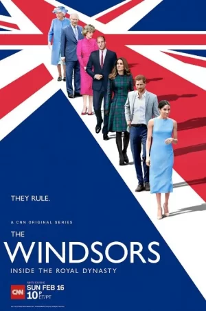 温莎:皇家王朝海报