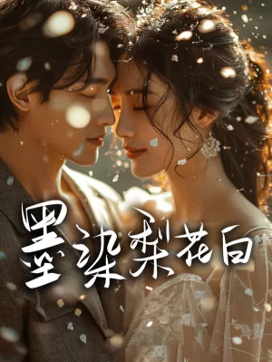 墨染梨花白海报