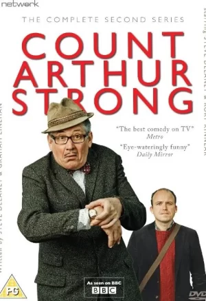 了不起的亚瑟·斯特朗第二季海报