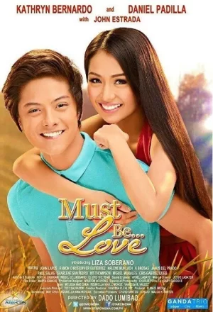 一定是......爱海报