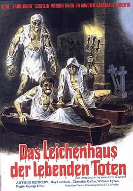 僵尸坟场[电影解说]海报