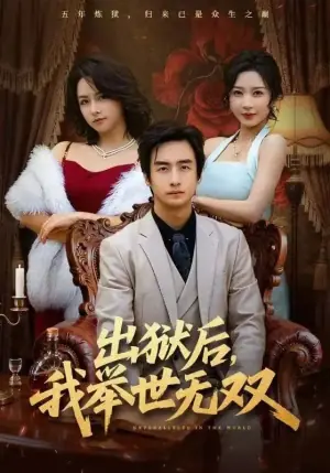 出狱后,我举世无双海报