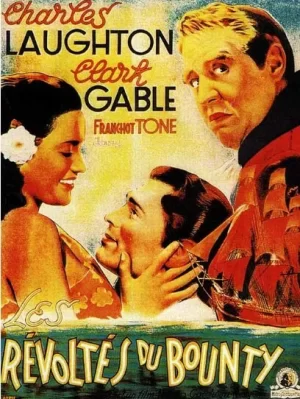 叛舰喋血记1935海报