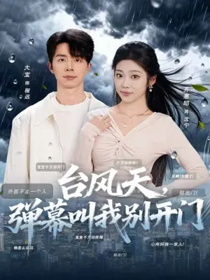 台风天,弹幕叫我别开门海报
