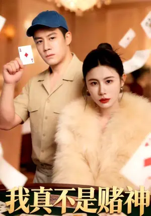 我真不是赌神海报