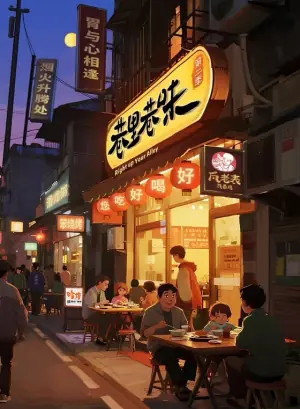 巷里巷味第二季海报