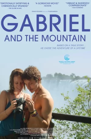 加百列与群山海报