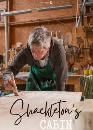 沙克尔顿小屋海报