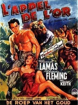 亚马逊的宝藏海报