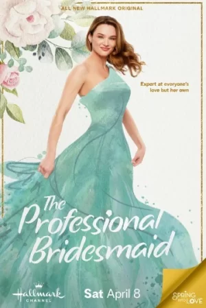 职业伴娘海报