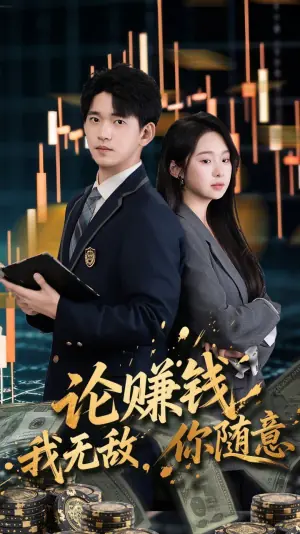 论赚钱我无敌,你随意海报