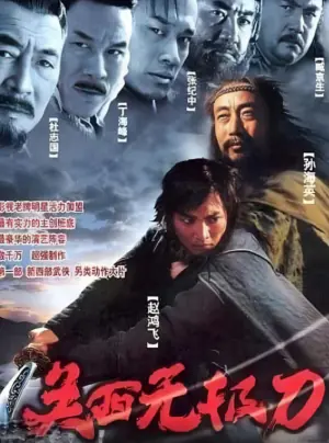 关西无极刀海报