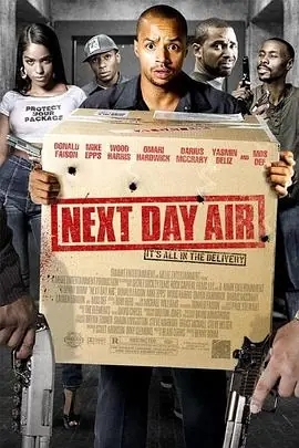 次日危机NextDayAir海报