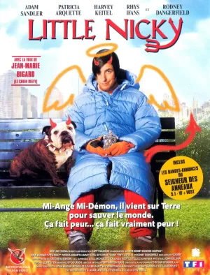 魔鬼接班人海报