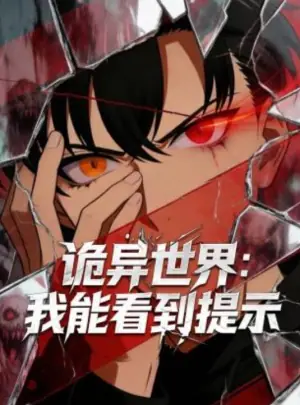 诡异世界:我能看到提示动态漫画海报