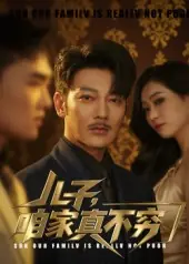 儿子咱家真不穷海报