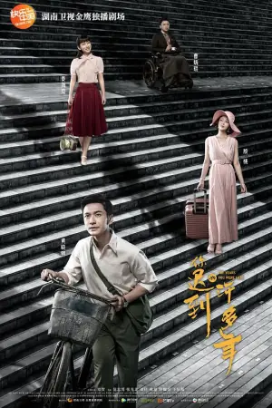 你迟到的许多年网络版海报