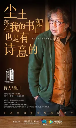 书房里的世界观海报