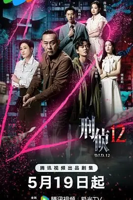 刑侦12(粤语)海报
