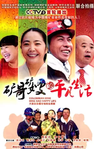 矿哥矿嫂的平凡生活海报