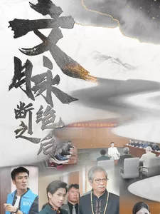 文脉断绝之后海报