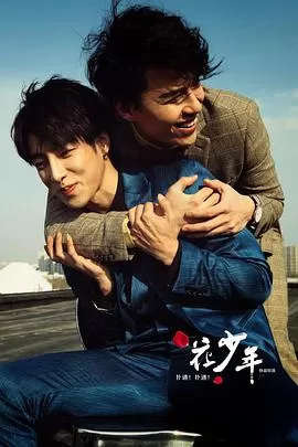 扑通!扑通!花少年海报