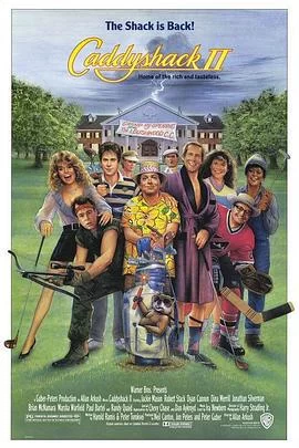 疯狂高尔夫2海报