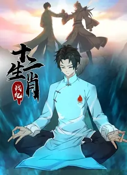 十二生肖战纪动态漫画海报