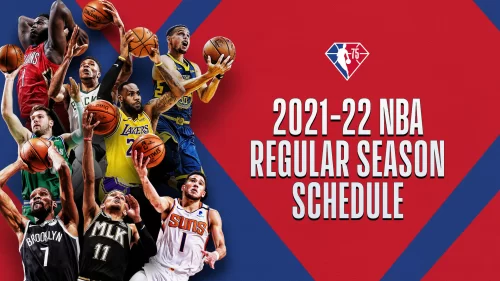NBA2021/2022赛季海报