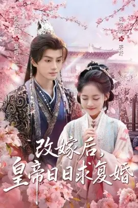 改嫁后,皇帝日日求复婚海报