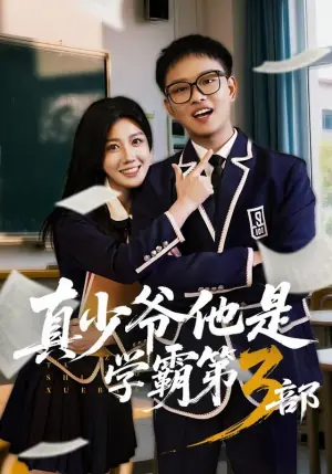 真少爷他是学霸第三部海报