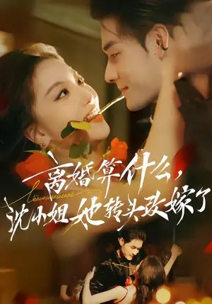 离婚算什么,沈小姐她转头改嫁了(又争又抢,萧爷他只想上位)海报