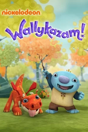 沃利的单词魔法第一季海报