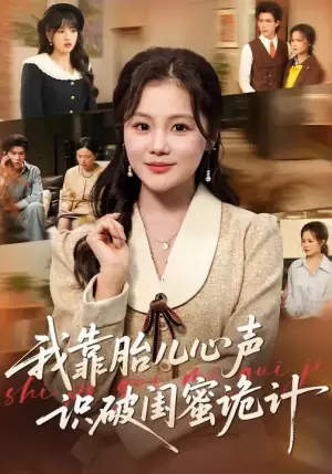 我靠胎儿心声识破闺蜜诡计海报