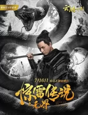 惊雷传说之无界海报