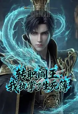 转职阎王,我执掌了生死簿AI漫剧版海报