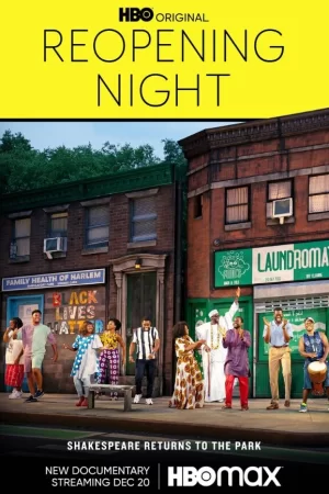 重新开放之夜海报