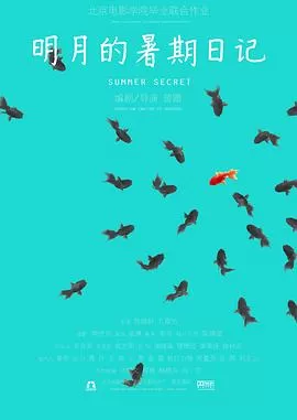 明月的暑期日记[电影解说]海报