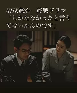 怎一句无可奈何了得海报