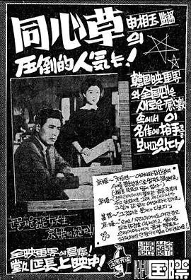 同心草동심초海报