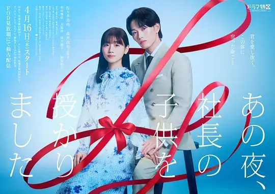 那一夜,我怀了社长的孩子海报
