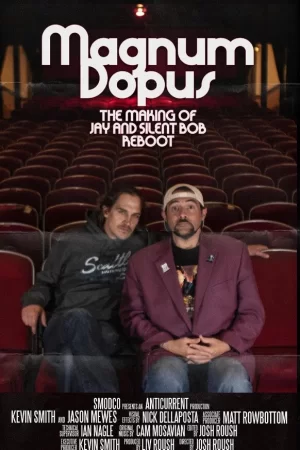 马格南·多普斯:杰伊和沉默鲍勃的制作重启海报