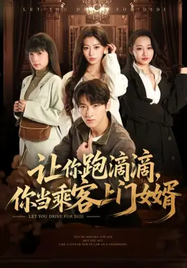 让你跑滴滴,你当乘客上门女婿海报