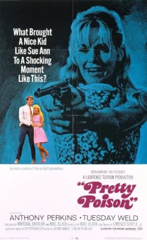 美丽的毒药海报