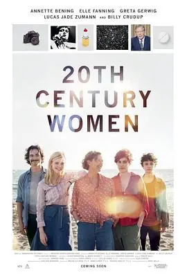 二十世纪女人20thCenturyWomen海报
