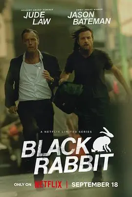 黑兔BlackRabbit海报