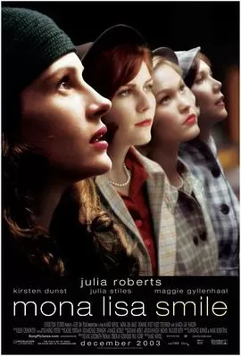 蒙娜丽莎的微笑海报