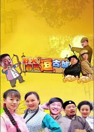 野火春风"逗"古城(TV版)海报