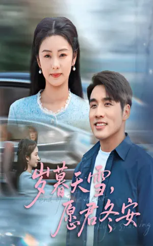 岁暮天雪愿君冬安海报